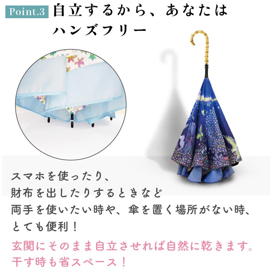 CARRY saKASA（キャリーサカサ） 逆さ傘 さかさ傘 傘 レディース