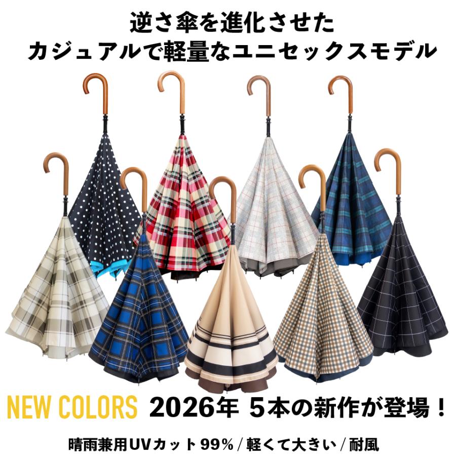 逆さ傘 傘 レディース メンズ おしゃれ 大きい さかさ傘 CARRY saKASA