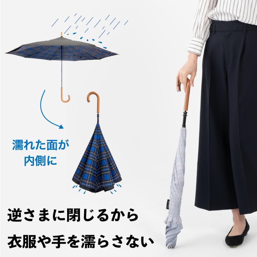 逆さ傘 傘 レディース メンズ おしゃれ 大きい さかさ傘 CARRY saKASA