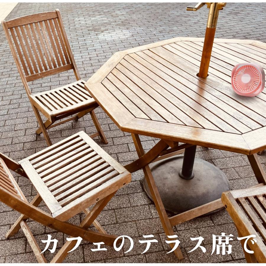 卓上 扇風機 ミニファン USB 静音 ミニ ファン デスク 机 シンプル おしゃれ かっこいい かわいい オフィス パソコン 涼しい 冷却 コンパクト 【送料無料】 |  | 10