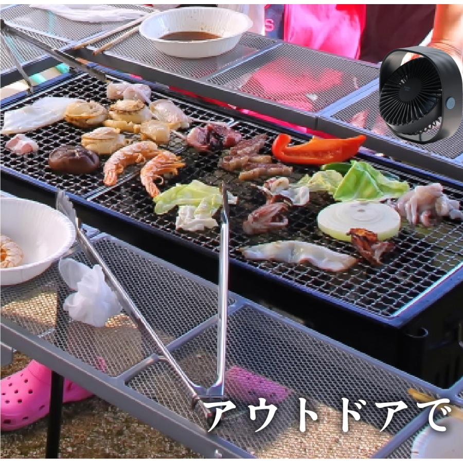 卓上 扇風機 ミニファン USB 静音 ミニ ファン デスク 机 シンプル おしゃれ かっこいい かわいい オフィス パソコン 涼しい 冷却 コンパクト 【送料無料】 |  | 11