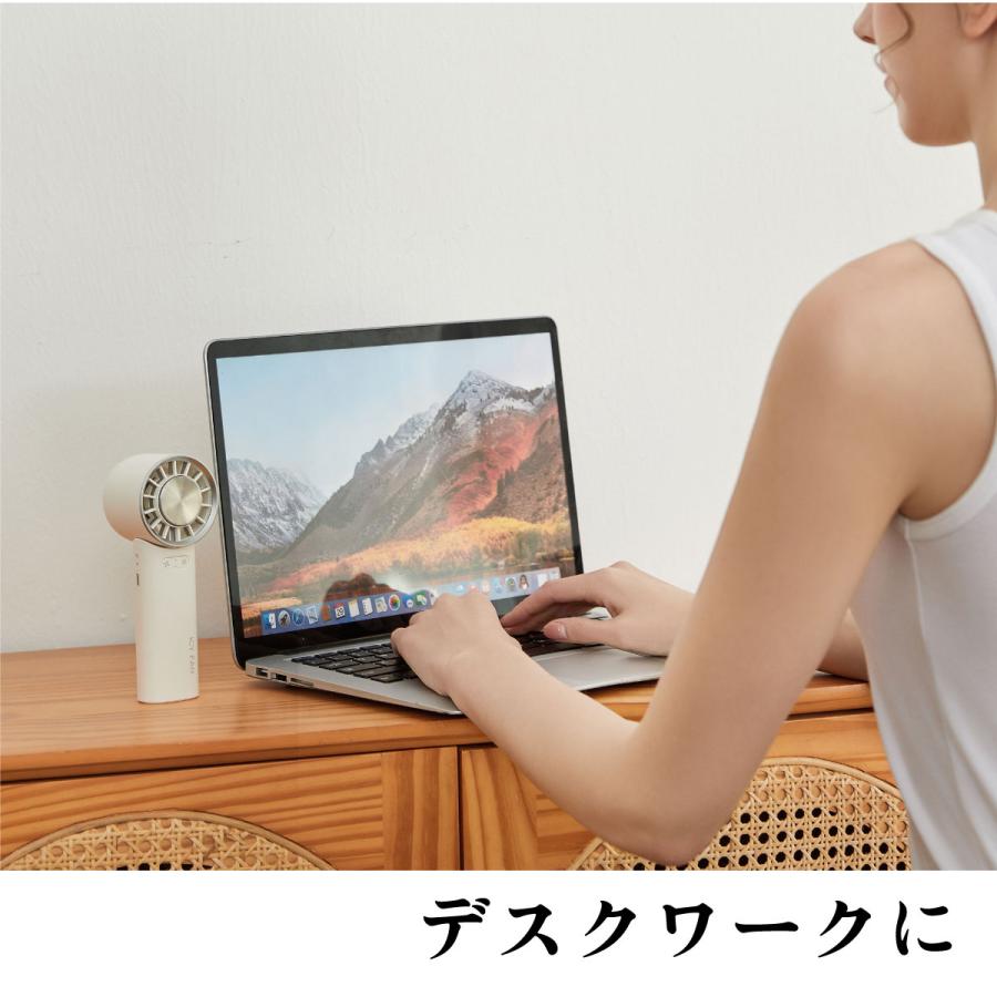 折り畳み Icy ハンディ ファン 携帯 扇風機 冷却 プレート 3way 持ち運び 手持ち 卓上 首掛け 冷やす 毛穴 引き締め メイク USB 充電式 アウトドア 【送料無料】 |  | 10