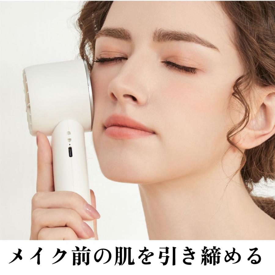 折り畳み Icy ハンディ ファン 携帯 扇風機 冷却 プレート 3way 持ち運び 手持ち 卓上 首掛け 冷やす 毛穴 引き締め メイク USB 充電式 アウトドア 【送料無料】 |  | 11