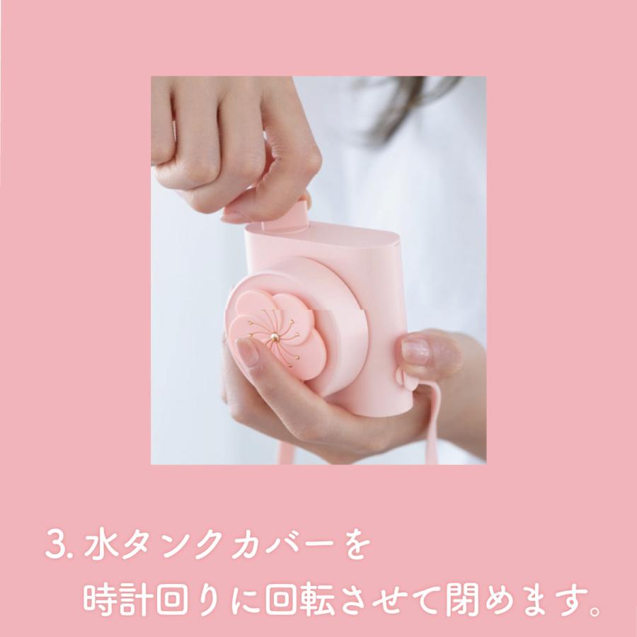 【可愛い ミスト 扇風機】 ファン 首掛け ネックファン 静音 屋外 涼しい クール 携帯 手ぶら コンパクト 軽量 おしゃれ かわいい 充電式 乾燥対策 2way 加湿 |  | 17