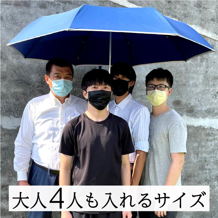 驚きの特大サイズ 大きい 折りたたみ傘 折り畳み傘 直径137cm Maximo キングサイズの折りたたみ傘 |  | 09