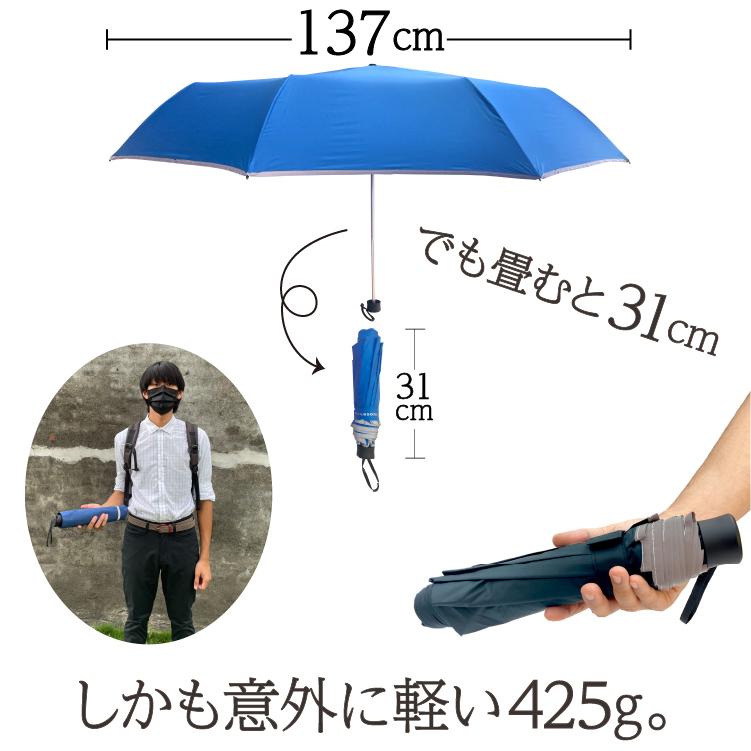 驚きの特大サイズ 大きい 折りたたみ傘 折り畳み傘 直径137cm Maximo キングサイズの折りたたみ傘 |  | 10