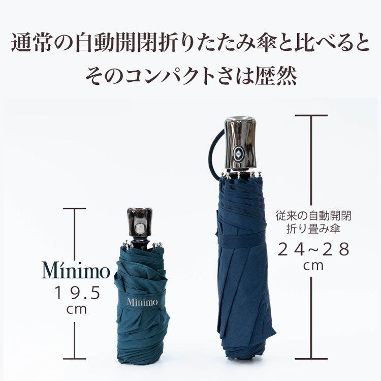 折りたたみ傘 Minimo#1 折りたたみ傘 超小型 自動開閉 コンパクト UVカット 晴雨兼用 |  | 02