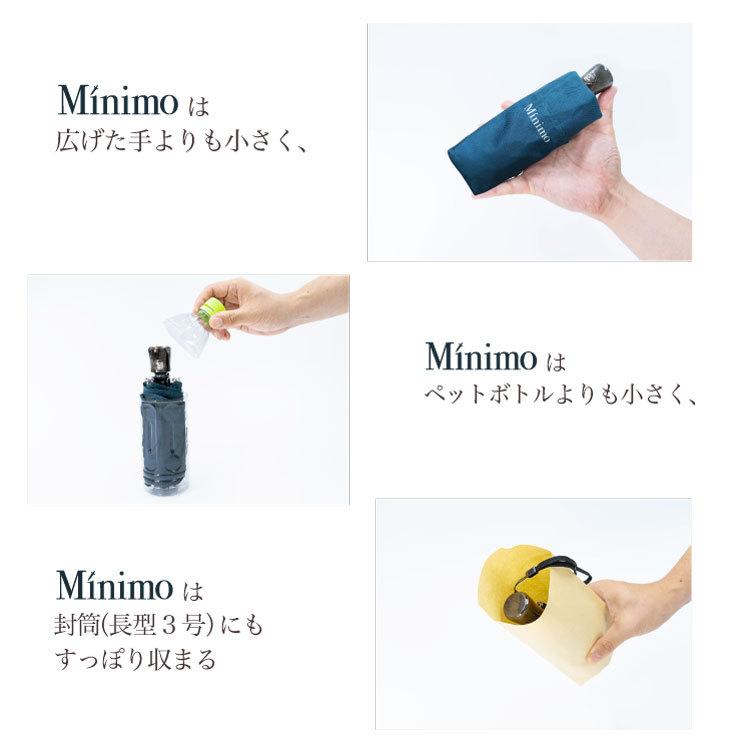 折りたたみ傘 Minimo#1 折りたたみ傘 超小型 自動開閉 コンパクト UVカット 晴雨兼用 |  | 03