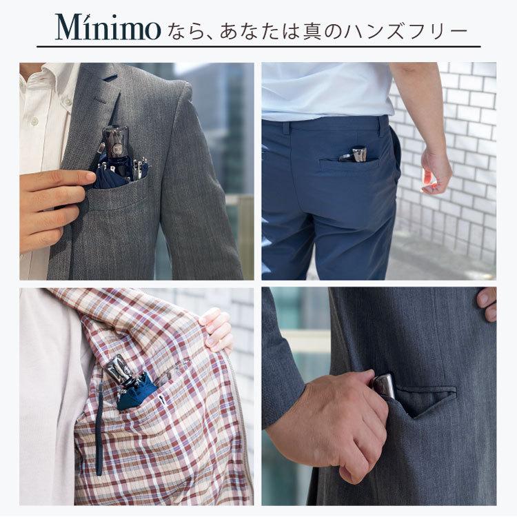 折りたたみ傘 Minimo#1 折りたたみ傘 超小型 自動開閉 コンパクト UVカット 晴雨兼用 |  | 05