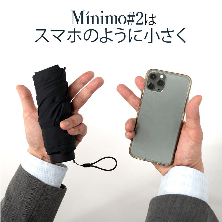 折りたたみ傘 Minimo#2 小さすぎる 折り畳み傘 コンパクト UVカット 晴雨兼用 |  | 09