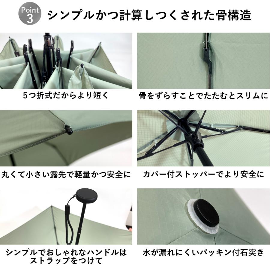 超ミニ 折りたたみ傘 【Minimo#3】 コンパクト 折り畳み傘 16.5cm 軽量 120g UVカット ポケットサイズ ミニ傘 小さい 晴雨兼用傘 UPF50+ 超撥水 |  | 23