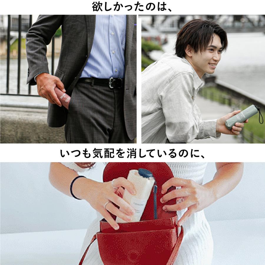 超ミニ 折りたたみ傘 【Minimo#3】 コンパクト 折り畳み傘 16.5cm 軽量 120g UVカット ポケットサイズ ミニ傘 小さい 晴雨兼用傘 UPF50+ 超撥水 |  | 12