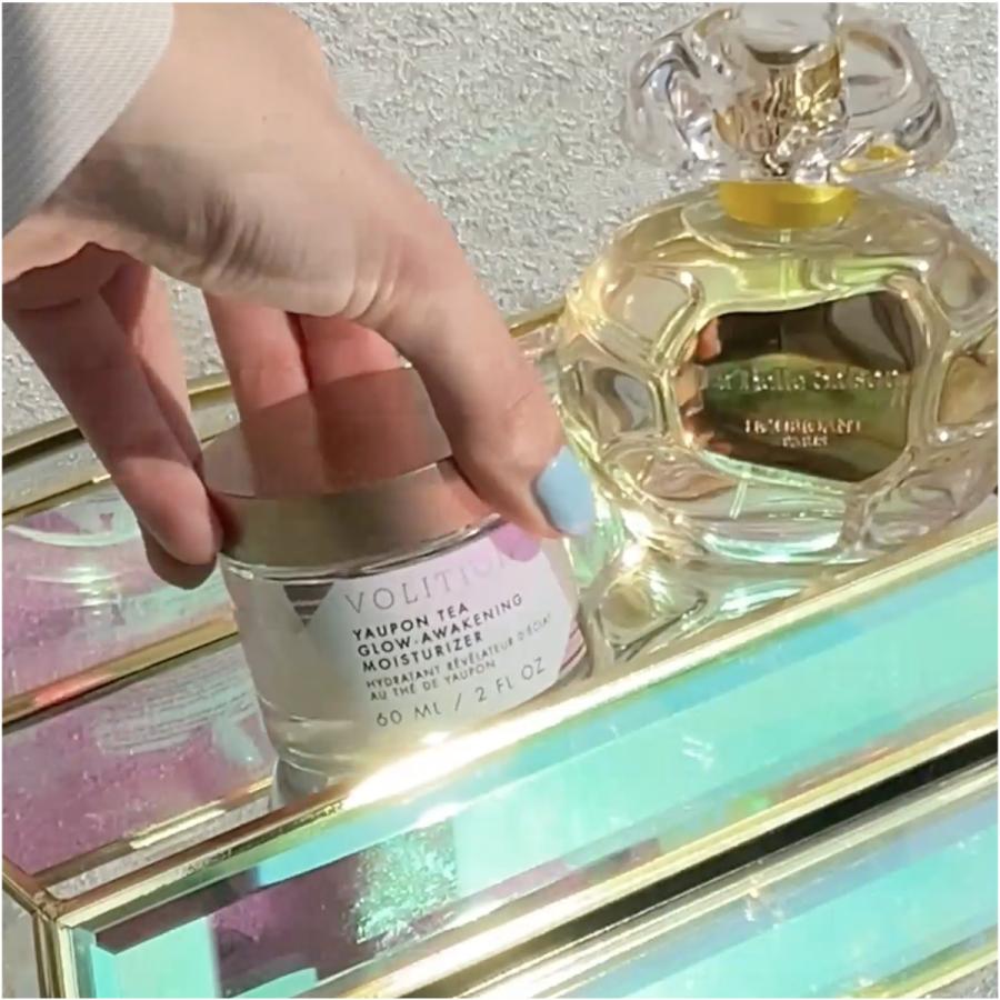 Moosy Life オーロラガラス ゴールド ミラー ジュエリートレイ Sサイズ 25cm x 12cm Aurora AB62 |  | 05