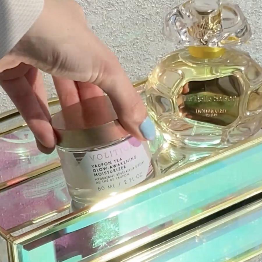 Moosy Life オーロラガラス ゴールド ミラー ジュエリートレイ 30cm x 15cm Aurora AB64 |  | 04