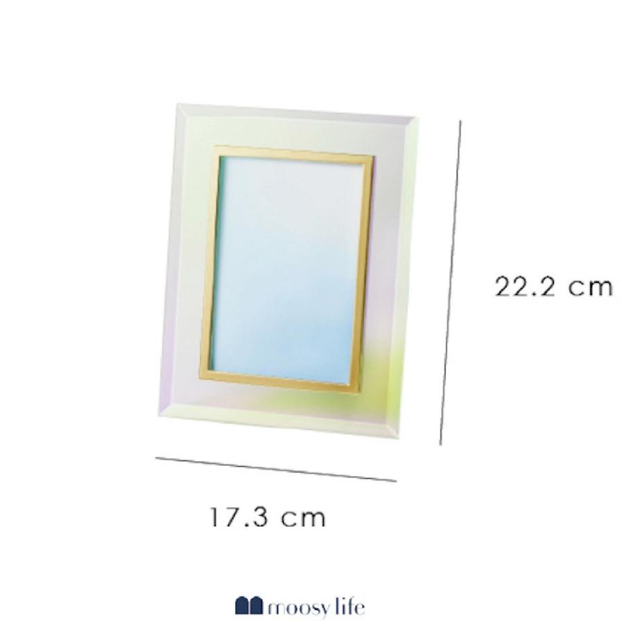 Moosy Life オーロラガラス  フォトフレーム 22.2×17.3cm Aurora AB71 |  | 11