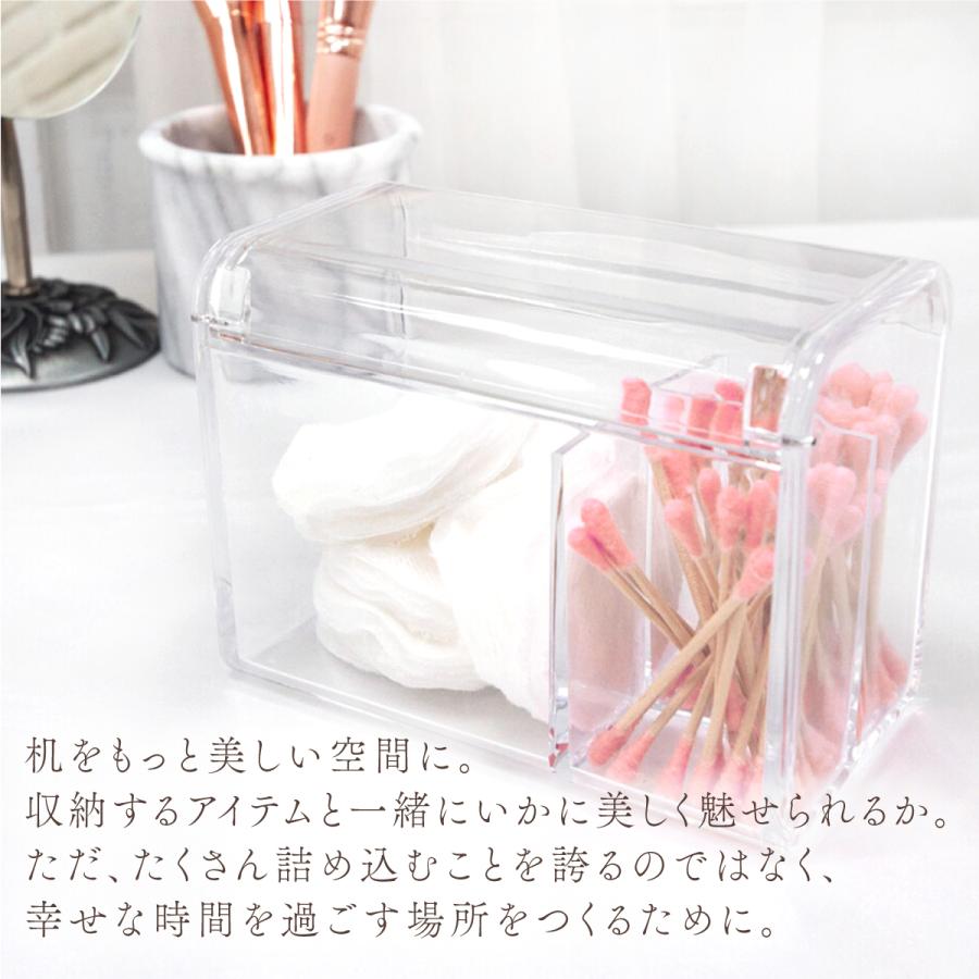 Moosy Life 蓋付きコットンケース アクリル AZ35 |  | 02