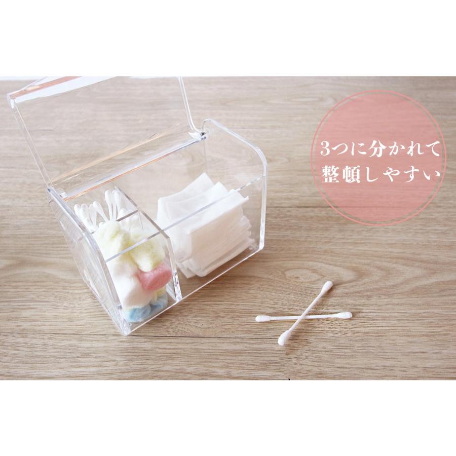 Moosy Life 蓋付きコットンケース アクリル AZ35 |  | 06