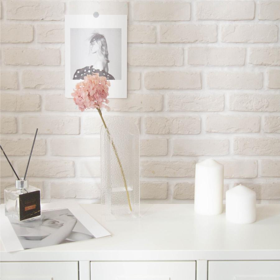 Moosy Life 型ガラス風 花瓶 フラワーベース 一輪挿し 花器 アクリル 割れない おしゃれ インテリア DF01 |  | 03