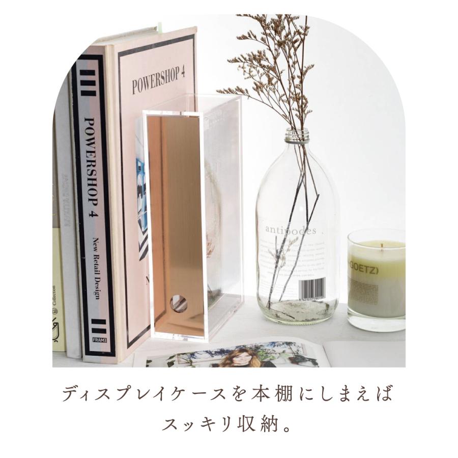 Moosy Life ローズゴールド ピアス/ネックレス ディスプレイケース アクリル MoonLight ML01 |  | 08