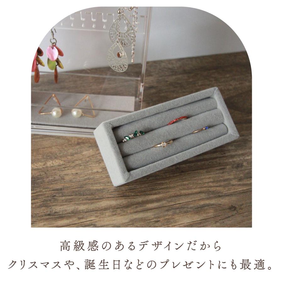 Moosy Life ローズゴールド ピアス/ネックレス ディスプレイケース アクリル MoonLight ML01 |  | 09