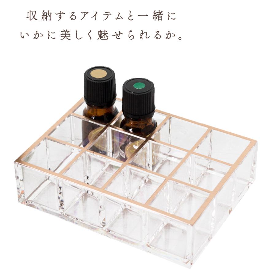 Moosy Life ローズゴールド リップスタンド アクリル 12マス MoonLight ML04 |  | 11