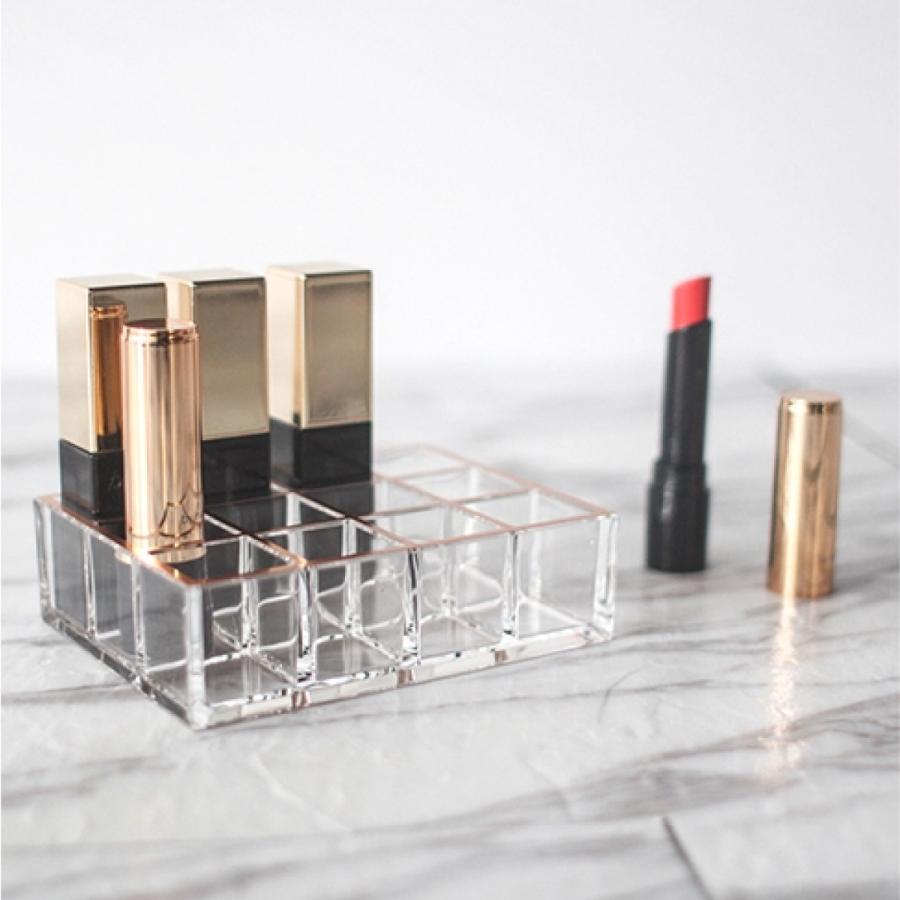 Moosy Life ローズゴールド リップスタンド アクリル 12マス MoonLight ML04 |  | 03