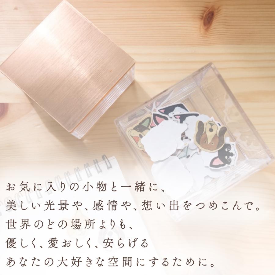 Moosy Life ローズゴールド 卓上小物入れ 3段 アクリル MoonLight ML21 |  | 02