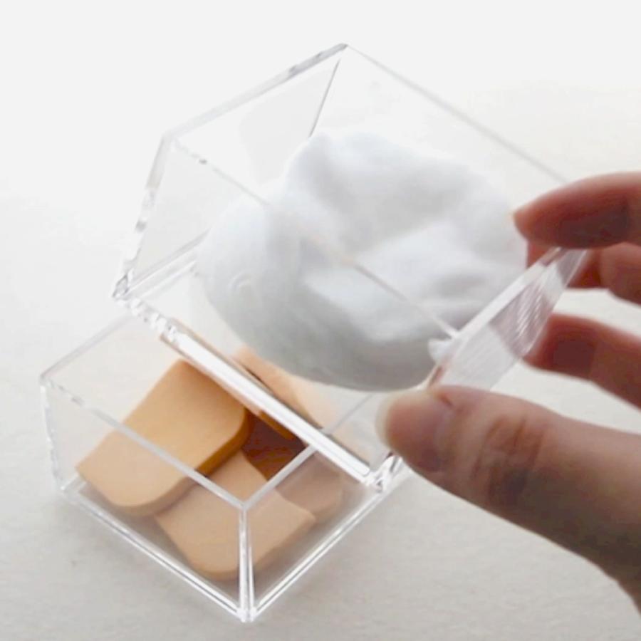 Moosy Life ローズゴールド 卓上小物入れ 3段 アクリル MoonLight ML21 |  | 03