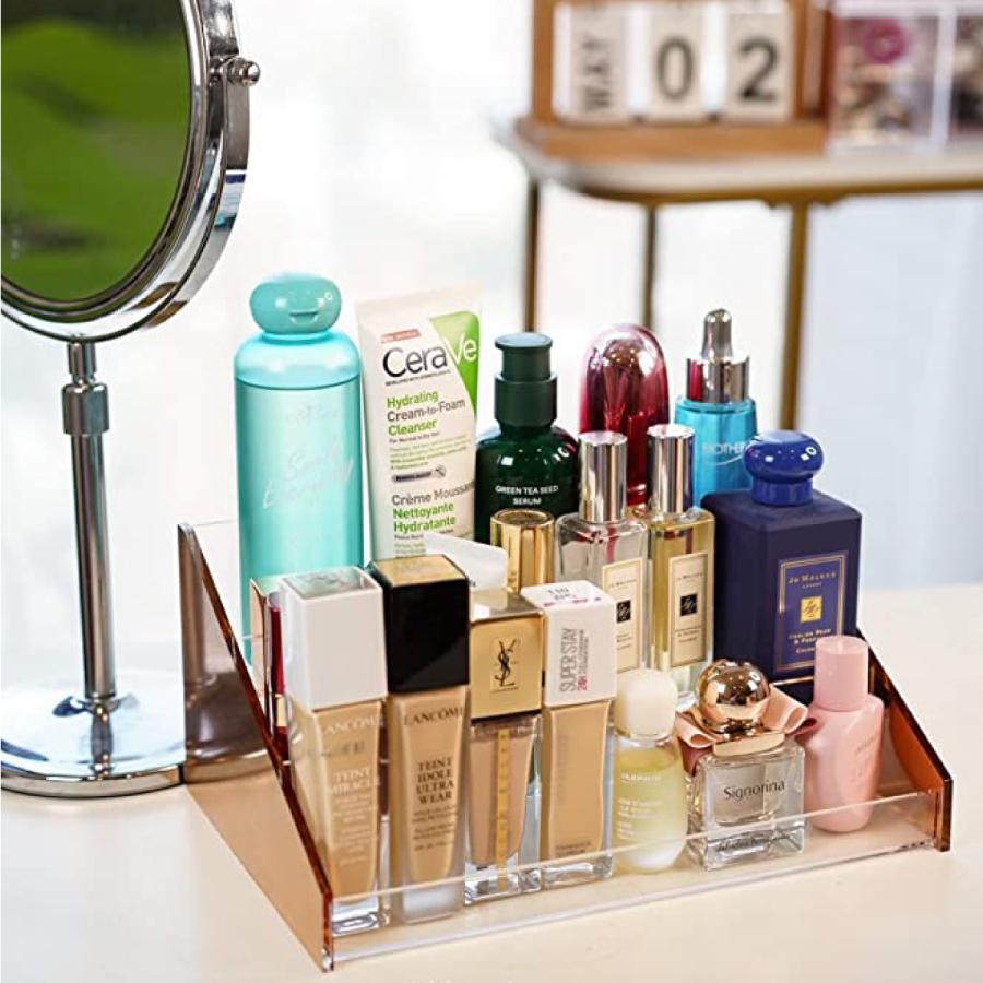 Moosy Life ローズゴールド 香水ディスプレイラック アクリル 3段式 MoonLight ML31 |  | 03