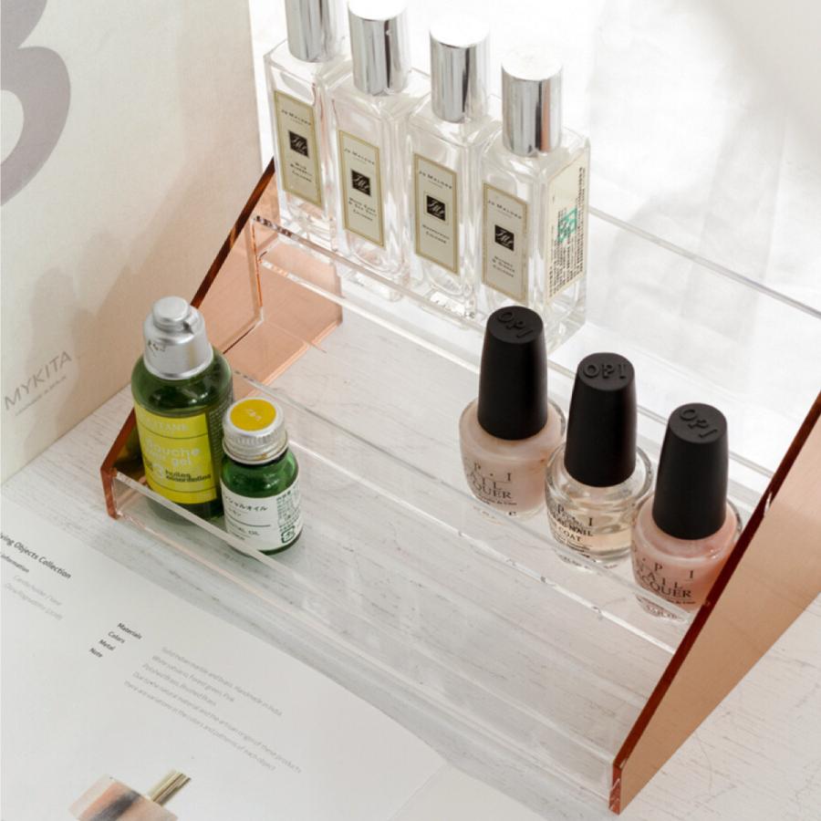 Moosy Life ローズゴールド 香水ディスプレイラック アクリル 3段式 MoonLight ML31 |  | 04