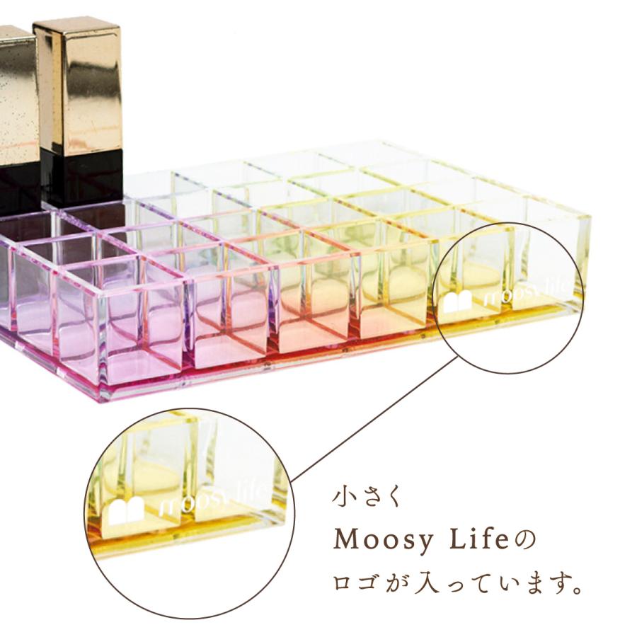 Moosy Life レインボー リップスタンド 24マス アクリル Rainbow RB03 |  | 14