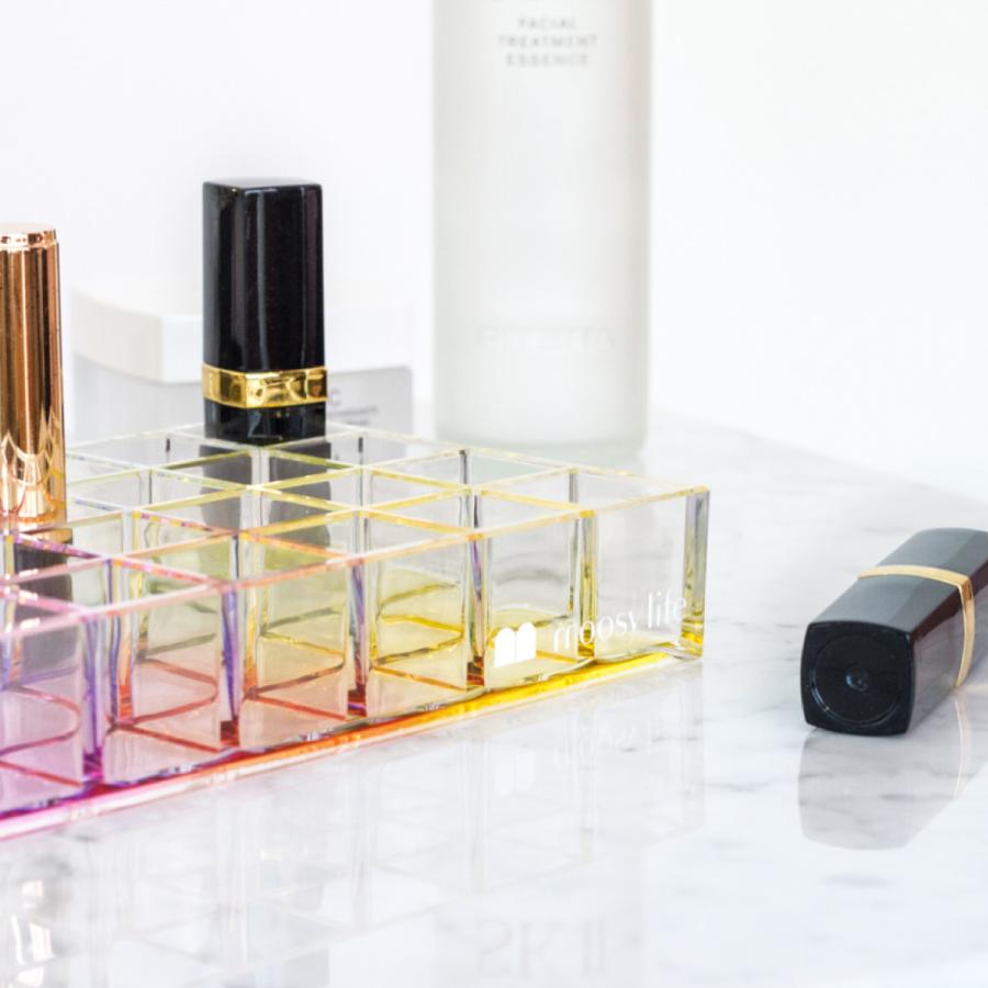 Moosy Life レインボー リップスタンド 24マス アクリル Rainbow RB03 |  | 03