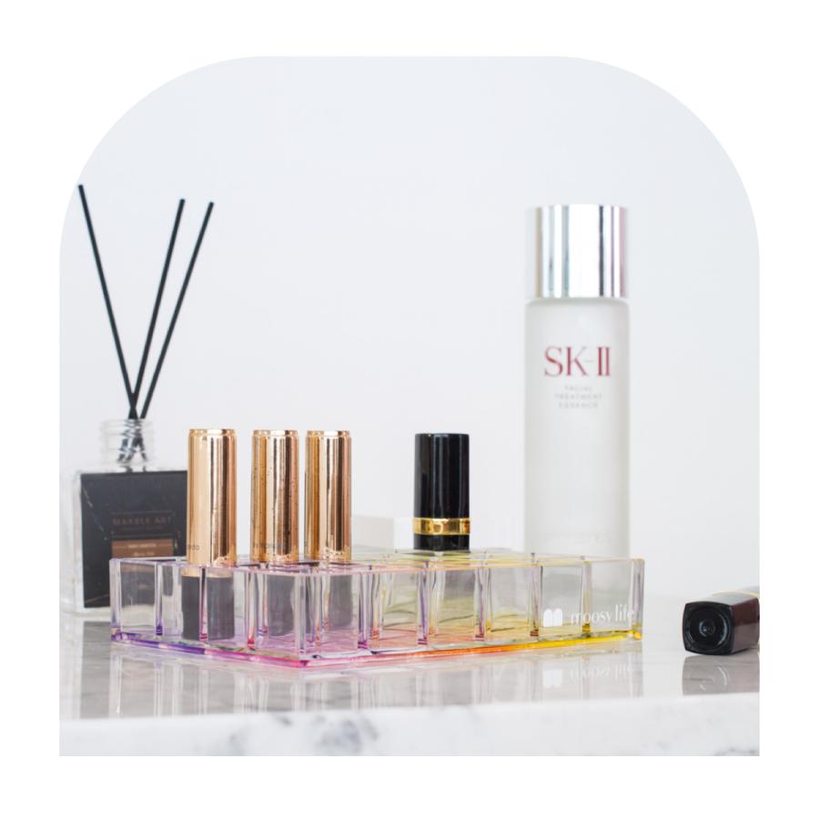 Moosy Life レインボー リップスタンド 24マス アクリル Rainbow RB03 |  | 07