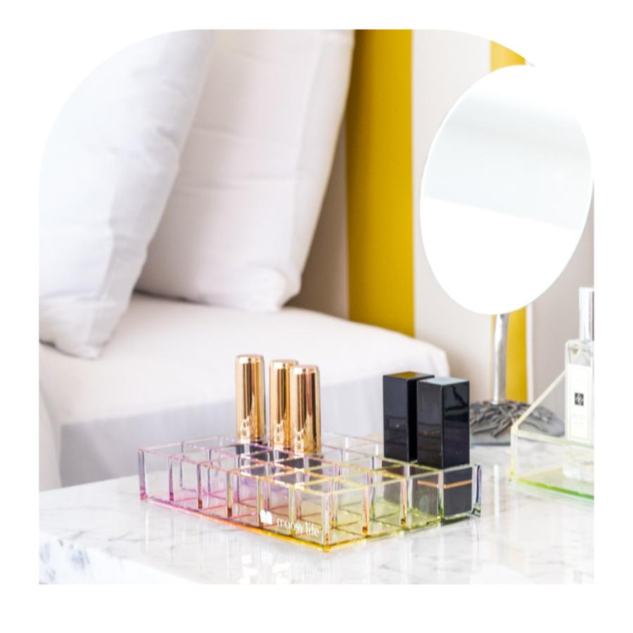 Moosy Life レインボー リップスタンド 24マス アクリル Rainbow RB03 |  | 09