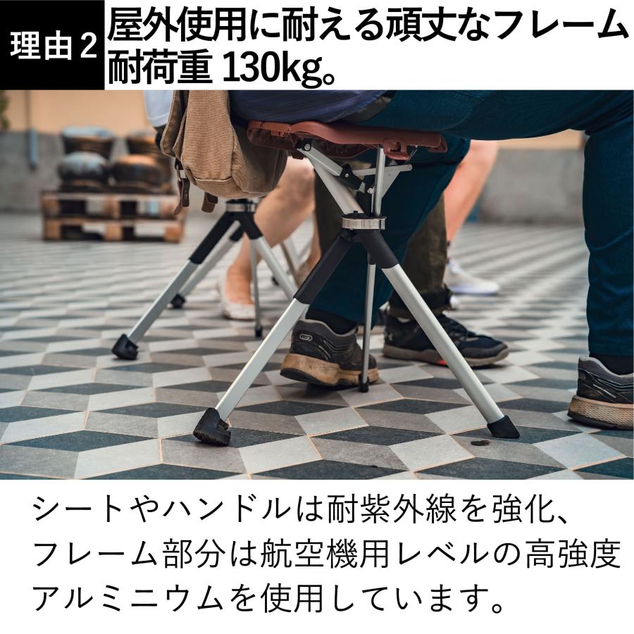 Ta-Daチェア シリーズ2 杖椅子 ステッキチェア ステッキ ステッキ椅子  ta-da chair #2 ステッキチェア ターダチェア 祖父母 プレゼント 三脚 |  | 10