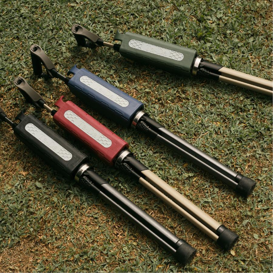 ステッキチェア【Ta-Da Chair # 2 Pro ターダ チェア】長さ可変式 椅子になる杖 一本杖 ステッキ 祖父母 プレゼント 杖 椅子 軽量 散歩 旅行 行列 椅子付き杖 |  | 22