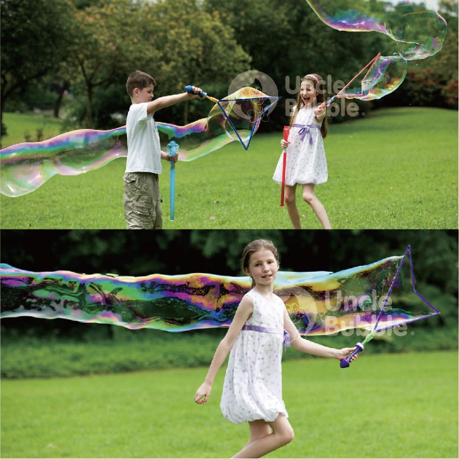 ビッグな しゃぼん玉 が作れる、切れる！【 Uncle Bubble ジャイアント・ソード Lサイズ 】 UB112 |  | 14