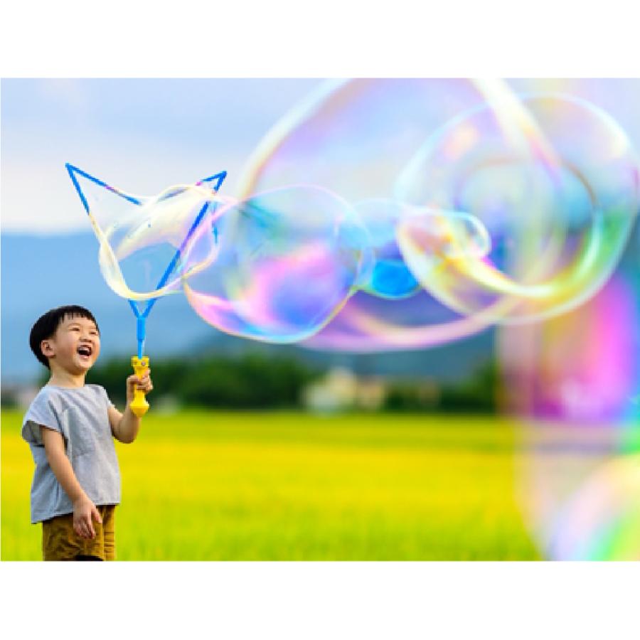 ビッグな しゃぼん玉 が作れる、切れる！【 Uncle Bubble ジャイアント・ソード Lサイズ 】 UB112 |  | 17