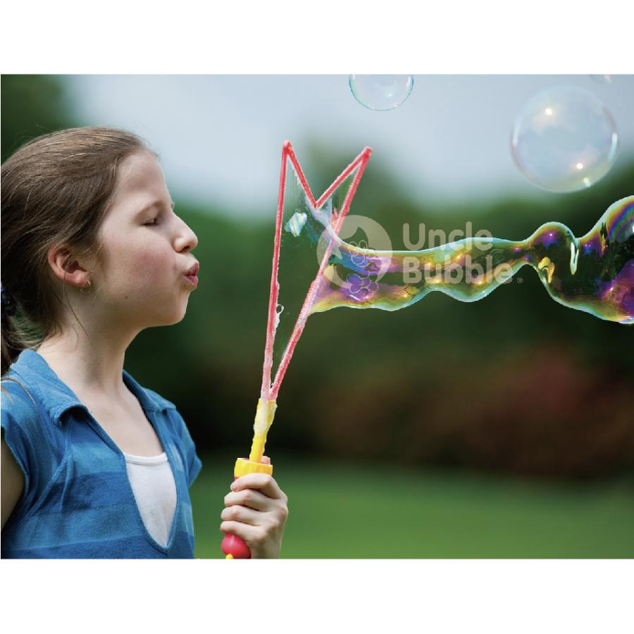 ビッグな しゃぼん玉 が作れる、切れる！【 Uncle Bubble ジャイアント・ソード Mサイズ 】 UB112M2 |  | 13