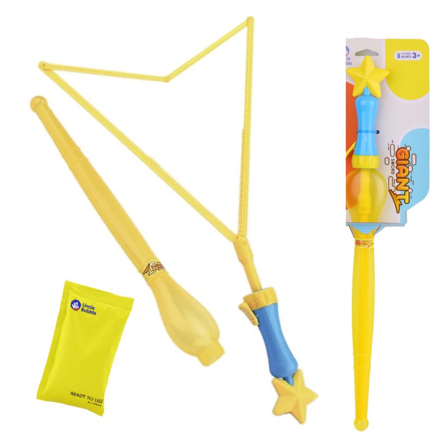 ビッグな しゃぼん玉 が作れる、切れる！【 Uncle Bubble ジャイアント・ソード Mサイズ 】 UB112M2 | Uncle Bubble | 20