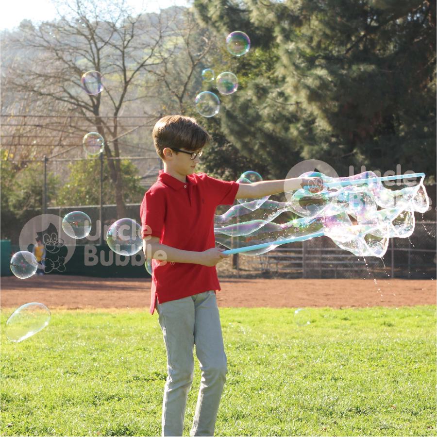 魔法の杖でなが〜いシャボン玉を作ろう！【 Uncle Bubble ジャイアント・ウィザード 】 UB123 |  | 11