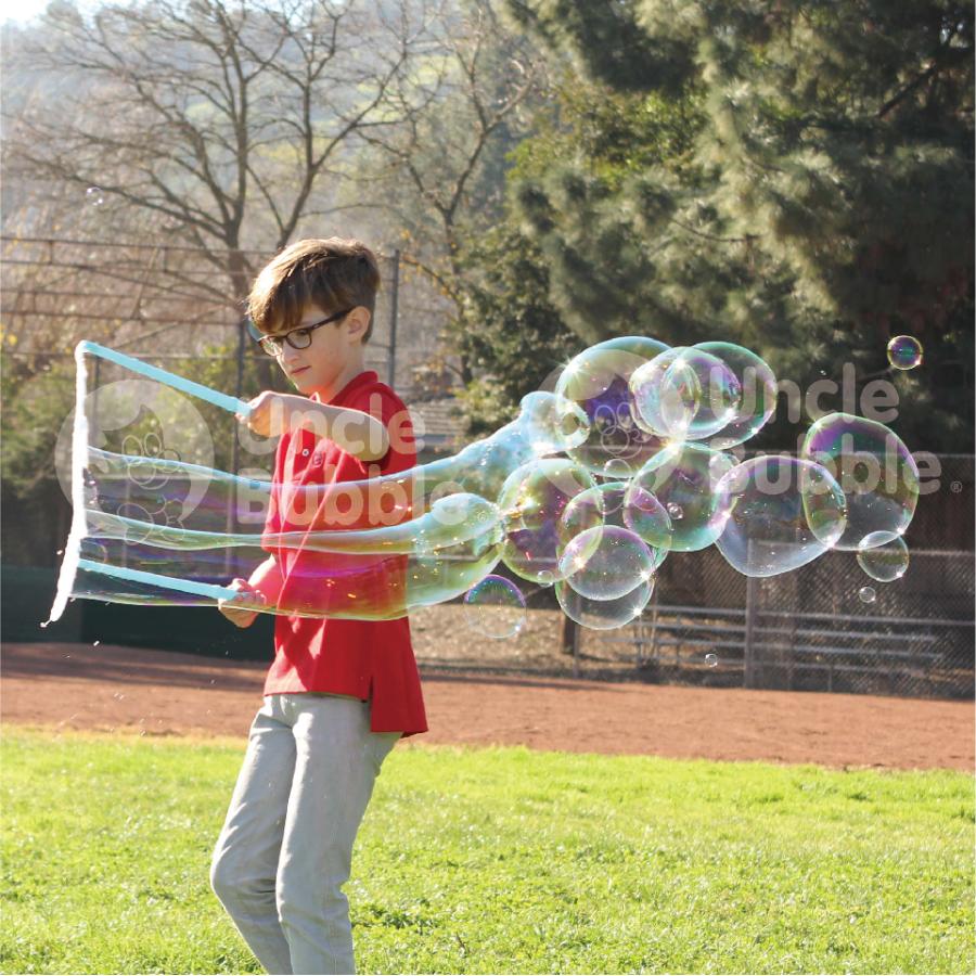 魔法の杖でなが〜いシャボン玉を作ろう！【 Uncle Bubble ジャイアント・ウィザード 】 UB123 |  | 12