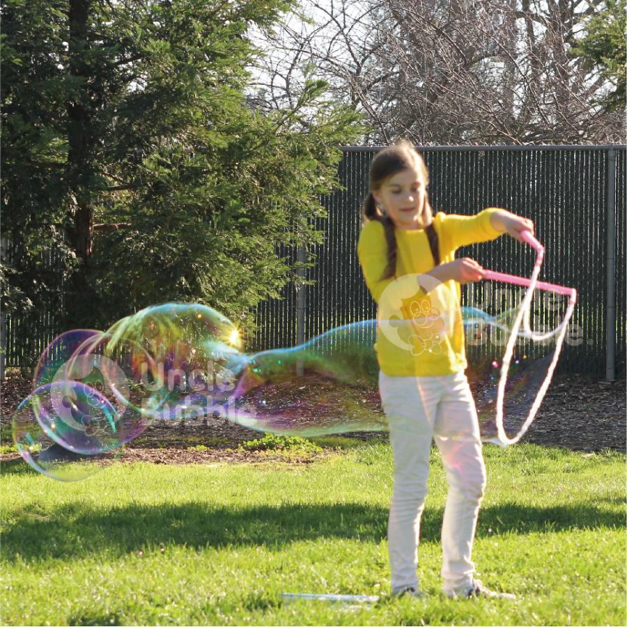 魔法の杖でなが〜いシャボン玉を作ろう！【 Uncle Bubble ジャイアント・ウィザード 】 UB123 |  | 13