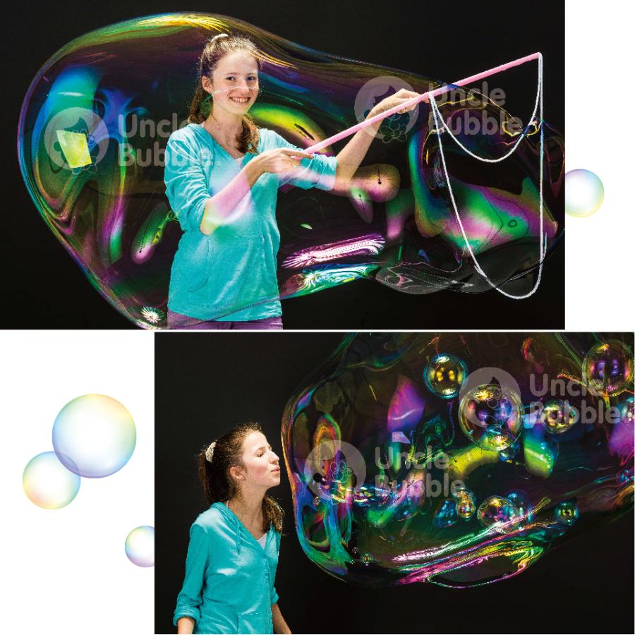 魔法の杖でなが〜いシャボン玉を作ろう！【 Uncle Bubble ジャイアント・ウィザード 】 UB123 |  | 14