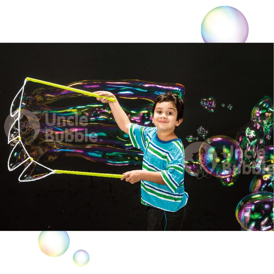 魔法の杖でなが〜いシャボン玉を作ろう！【 Uncle Bubble ジャイアント・ウィザード 】 UB123 |  | 15