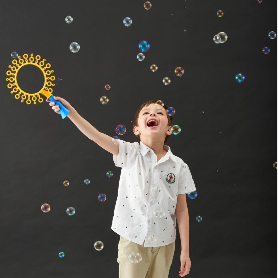 大きい しゃぼん玉 が作れる！【 Uncle Bubble Fun ファンタジー・ワンド 】 UB127 |  | 05