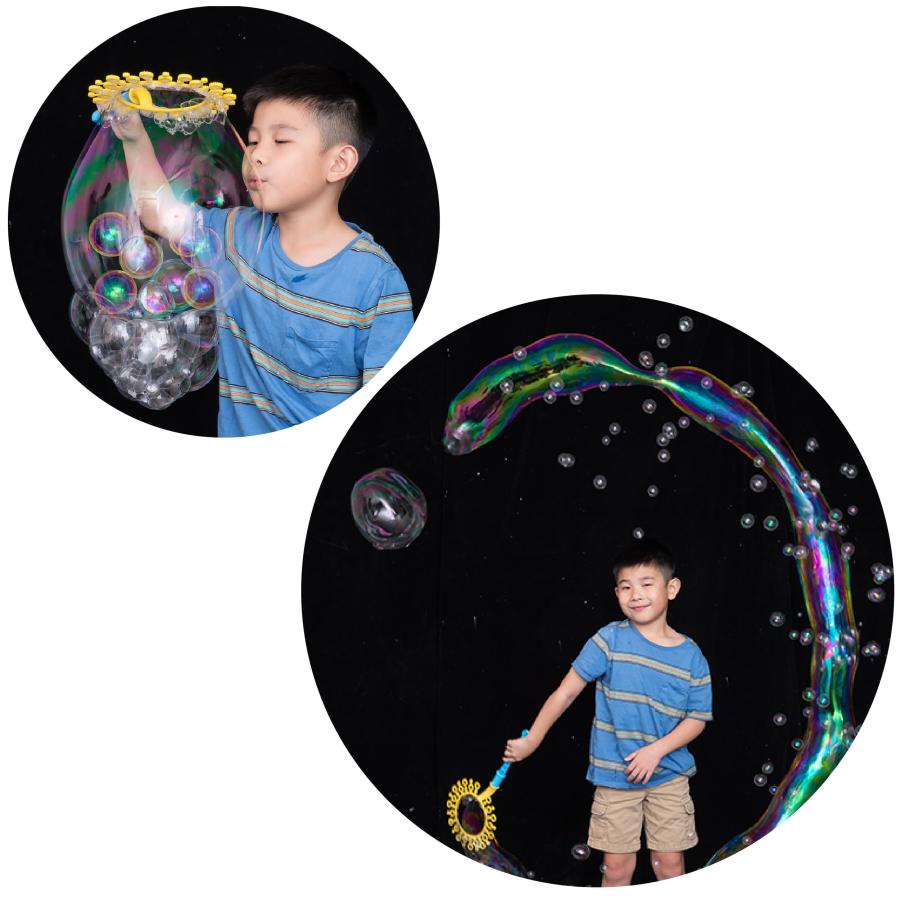 大きい しゃぼん玉 が作れる！【 Uncle Bubble Fun ファンタジー・ワンド 】 UB127 |  | 06