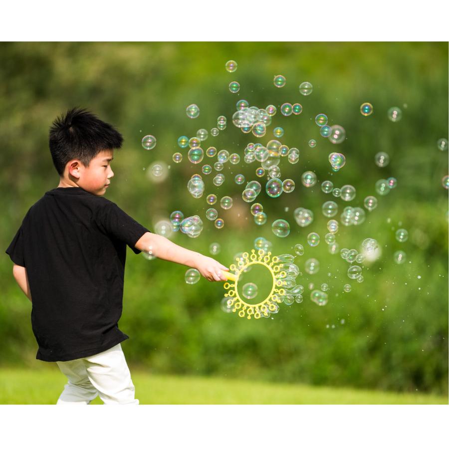 大きい しゃぼん玉 が作れる！【 Uncle Bubble Fun ファンタジー・ワンド 】 UB127 |  | 07