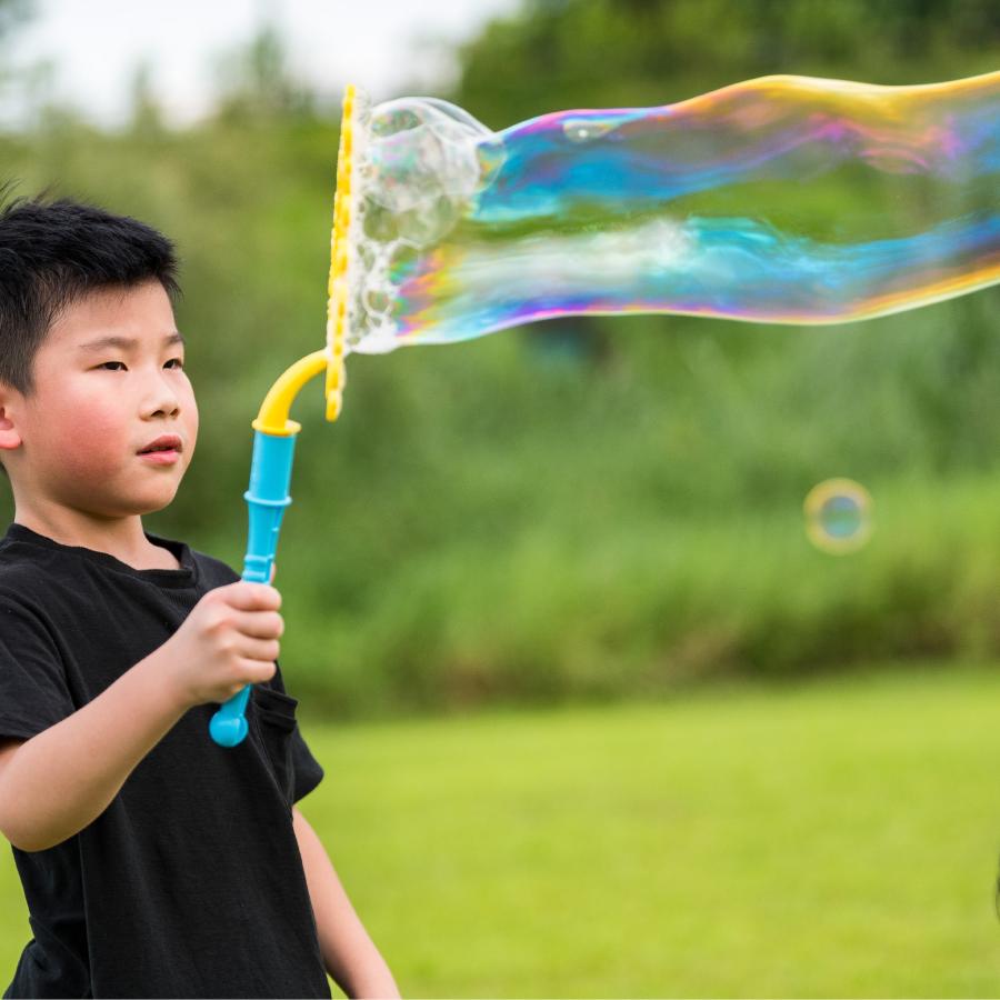 大きい しゃぼん玉 が作れる！【 Uncle Bubble Fun ファンタジー・ワンド 】 UB127 |  | 08