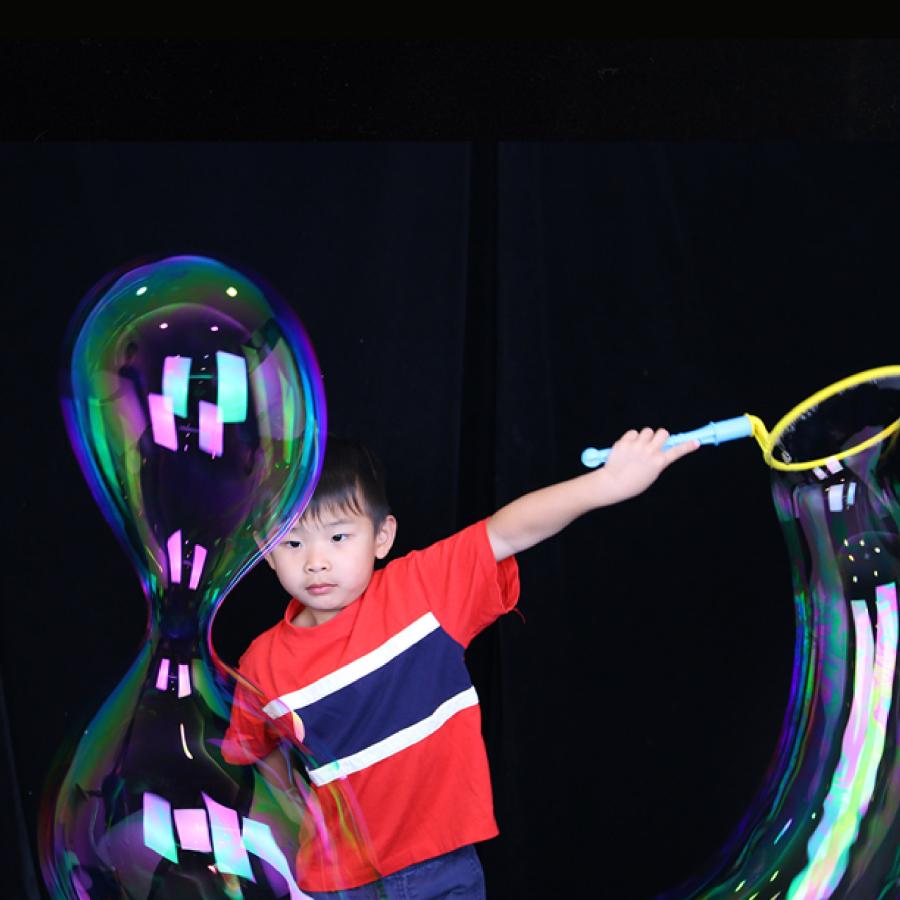 大きい しゃぼん玉 が作れる！【 Uncle Bubble Fun ビッグバブル・ワンド 】 UB138 |  | 05